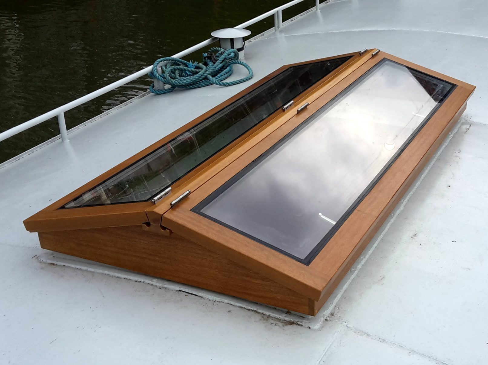 Grote koekoek met moderne uitstraling