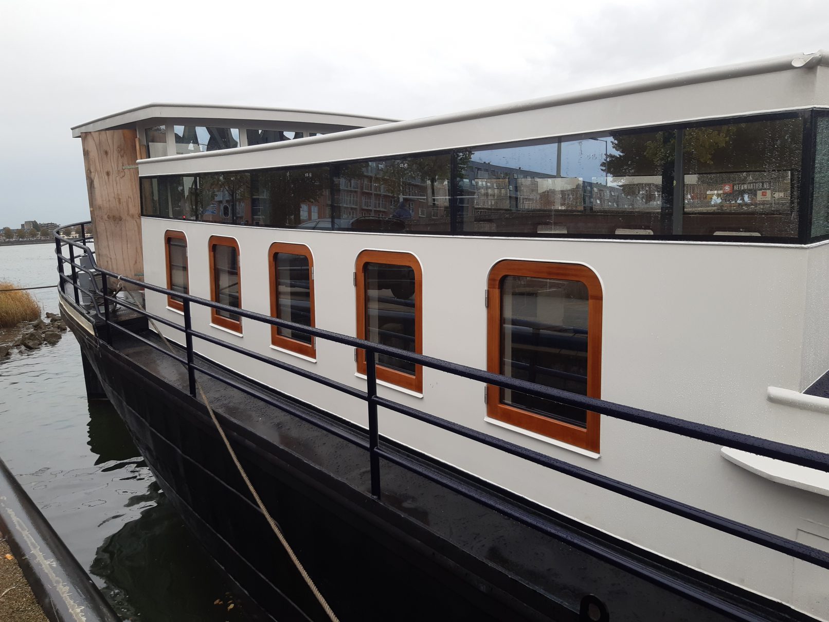 Scheepsramen met ronde hoeken