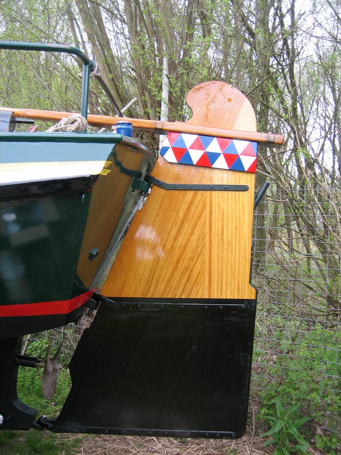 Roer voor een zeeschouw