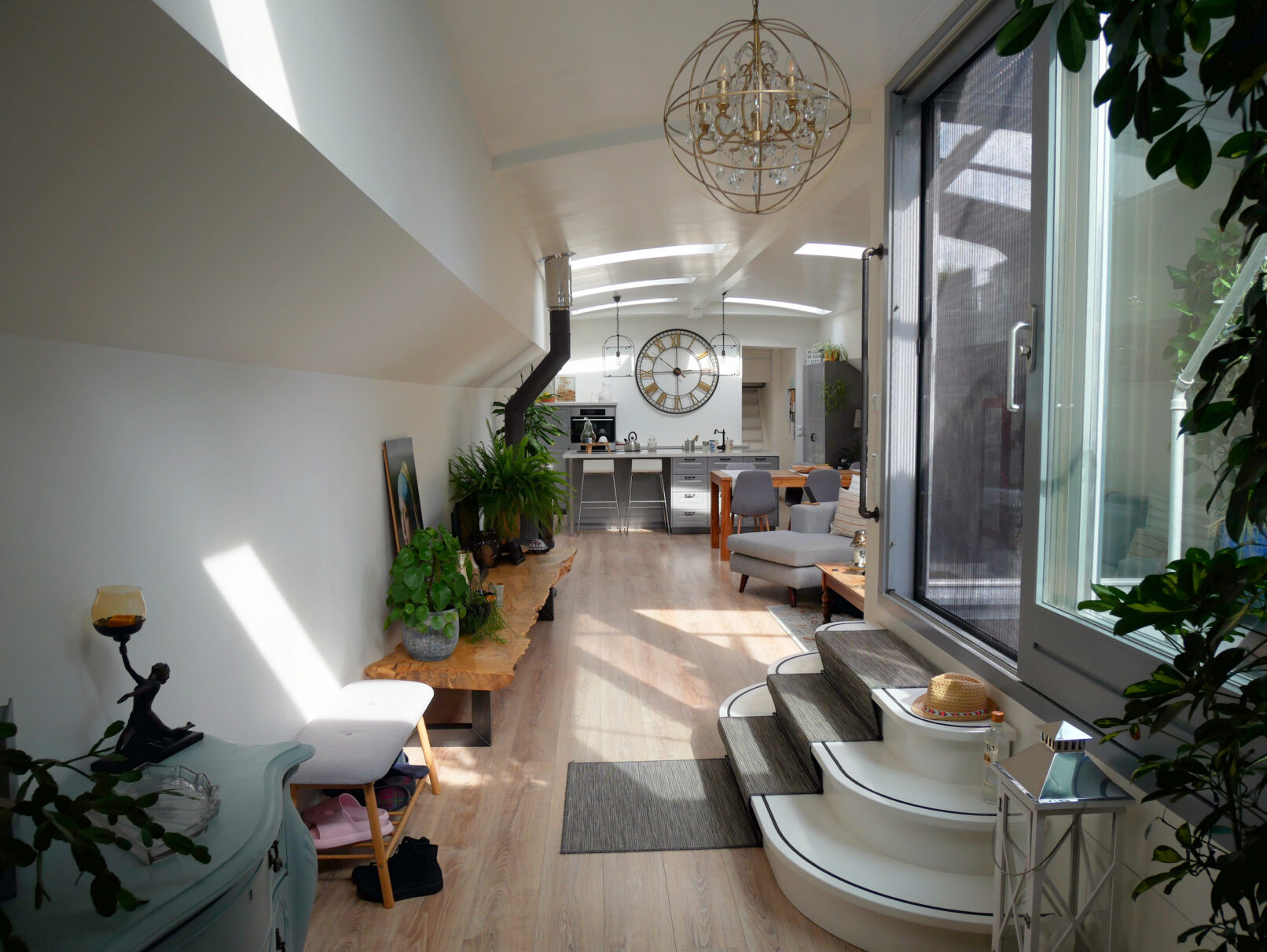 Interieur van een loft