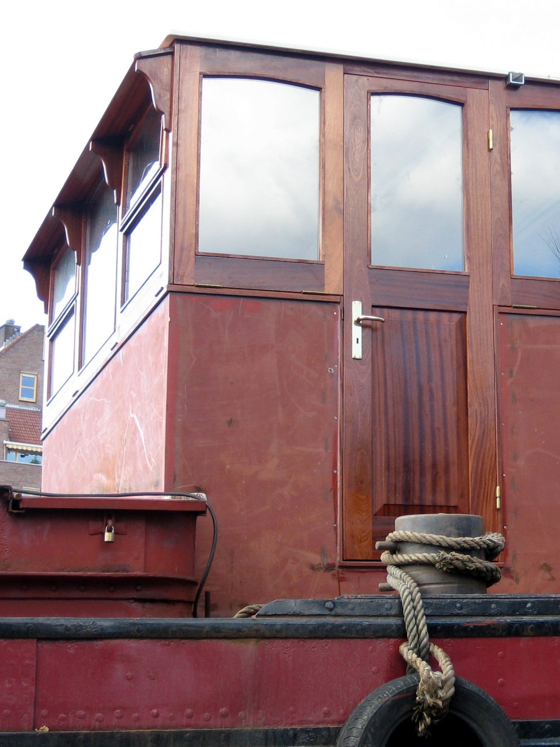 Stuurhut met isolatieglas