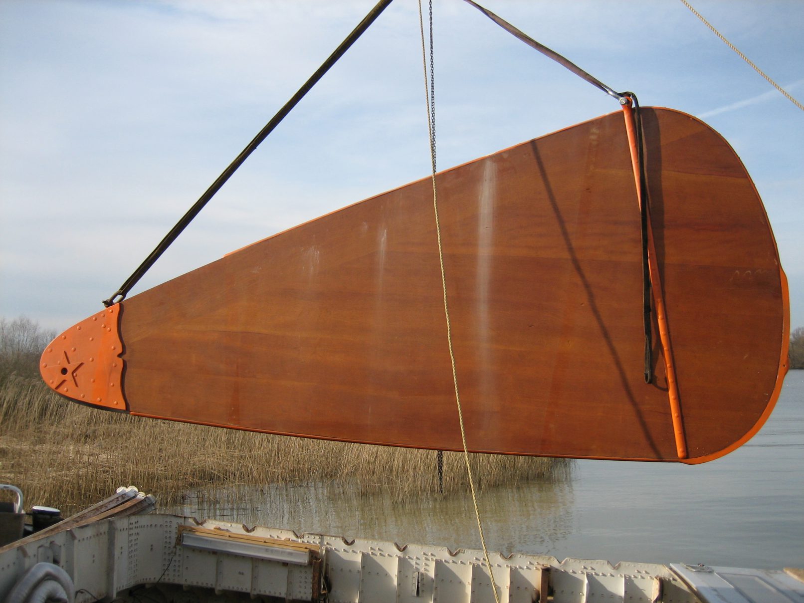 Zwaarden voor een klipper, net na fabricage