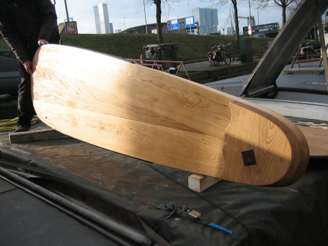 Zwaarden voor een zeeschouw